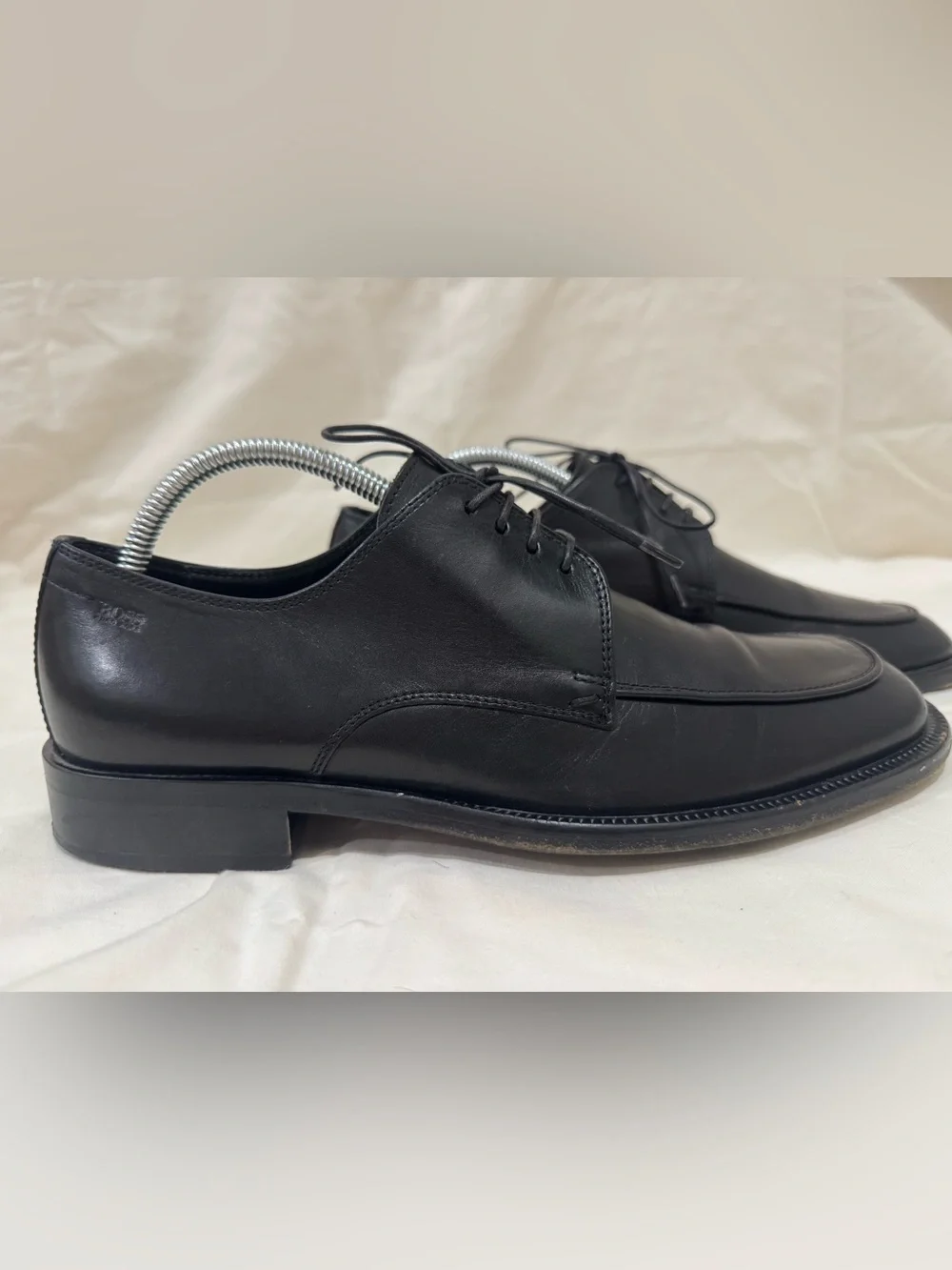 Boss Hugo Boss Men’s lace-up derby shoe US 7 black